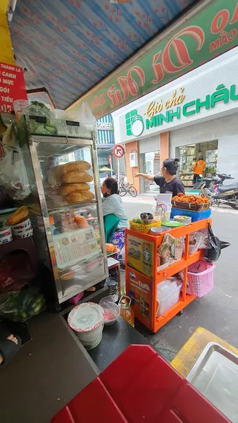 Bánh mì chảo Dì Nữ