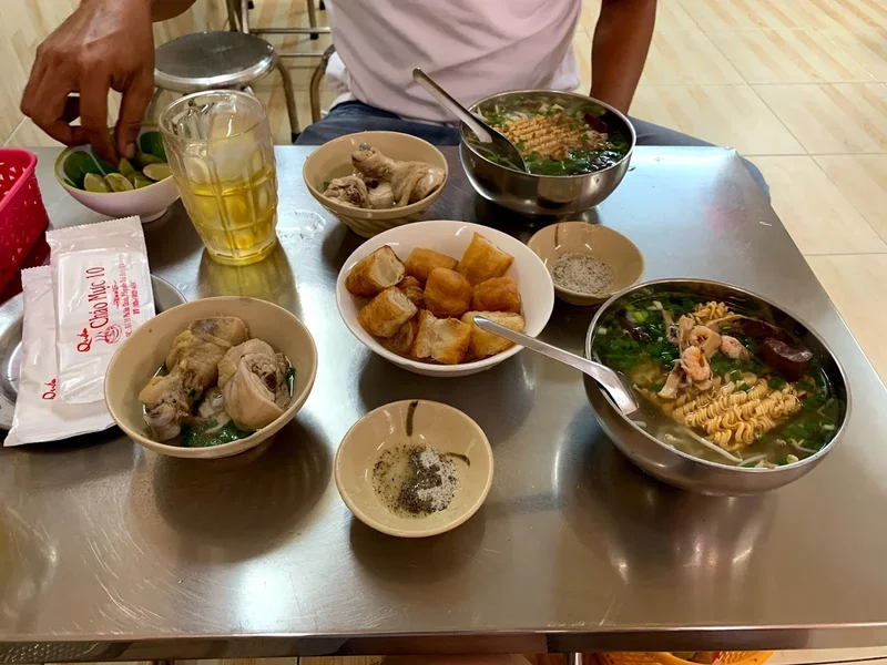 Quán Cháo Mực 10