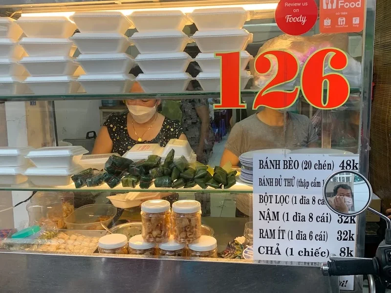 Bánh Bèo Huế O Trinh