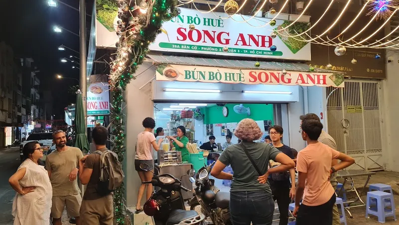 Bún Bò Huế SONG ANH