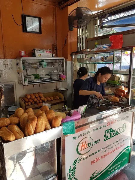 Bánh Mì Hòa Mã