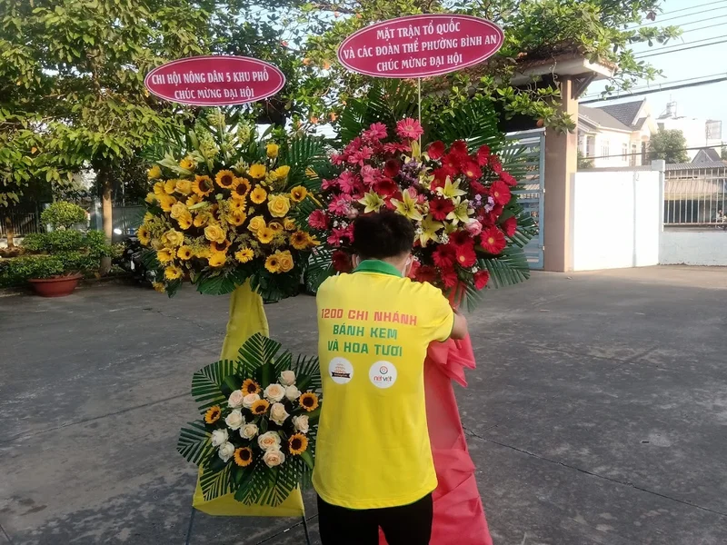 Shop hoa tươi quận 1 - Hoa tươi Nét Việt