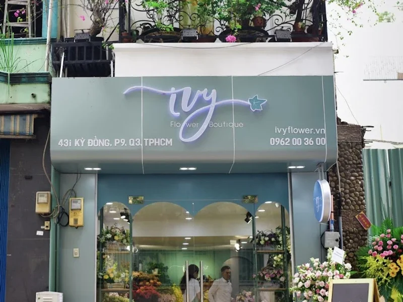IVY FLOWER