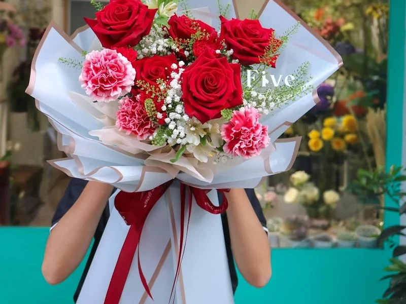 Five Flower - Hoa tươi thiết kế