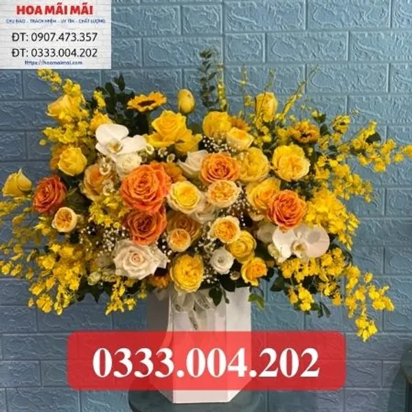 Shop Hoa Tươi Quận 3 - Điện Hoa Quận 3