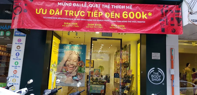 The Body Shop Lê Văn Sỹ
