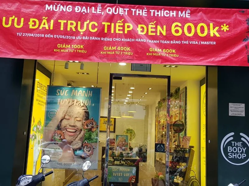 The Body Shop Lê Văn Sỹ