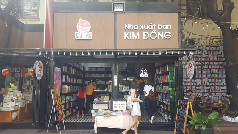 Nhà sách Kim Đồng