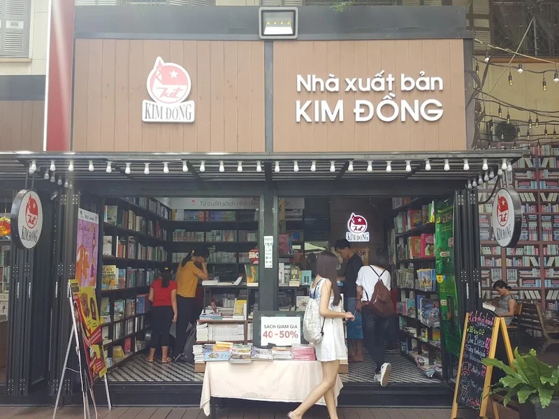 Nhà sách Kim Đồng