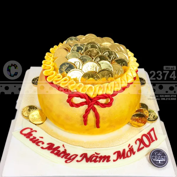 Bánh kem độc đáo CakeCraft