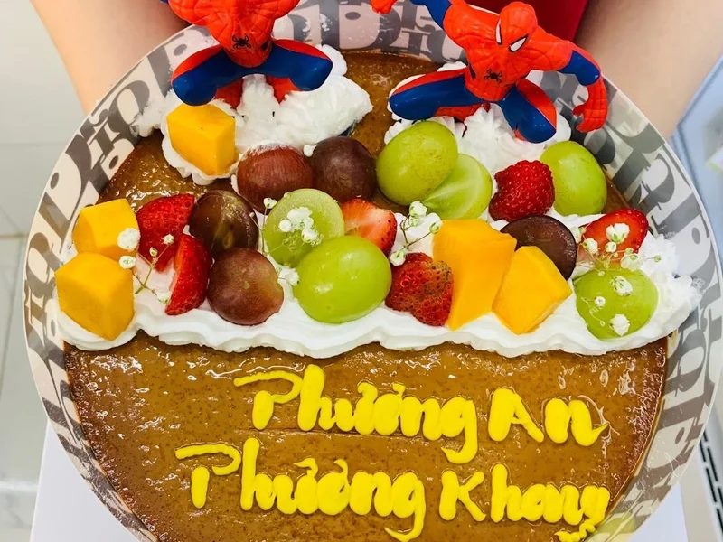 GINA BAKERY | TIỆM BÁNH NGON QUẬN 3 | BÁNH KEM QUẬN 3