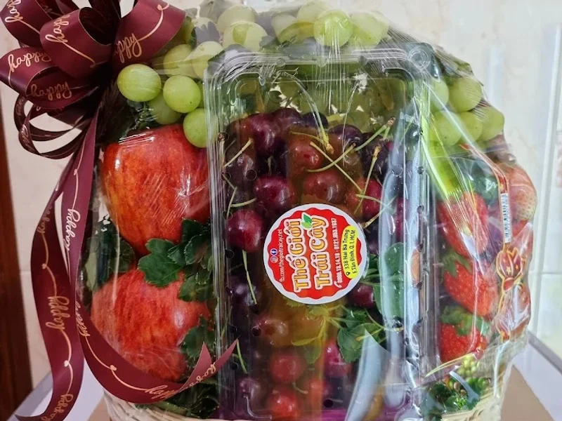 Thế Giới Trái Cây - Hoa quả nhập khẩu