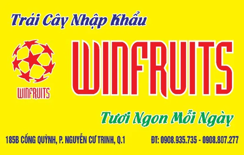 Winfruits Trái cây Nhập khẩu