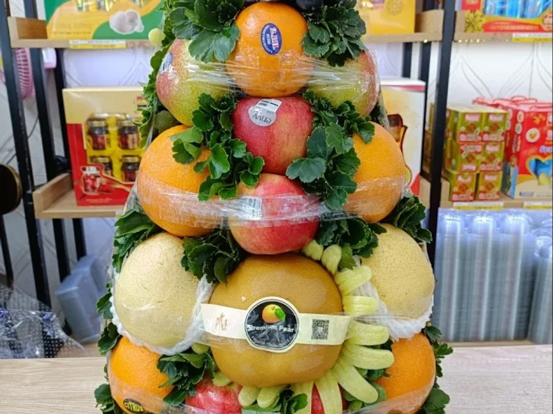 TRÁI CÂY NHẬP KHẪU TƯƠI