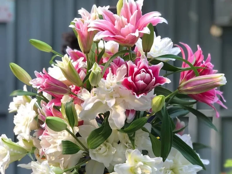 Tiệm Hoa Của Min