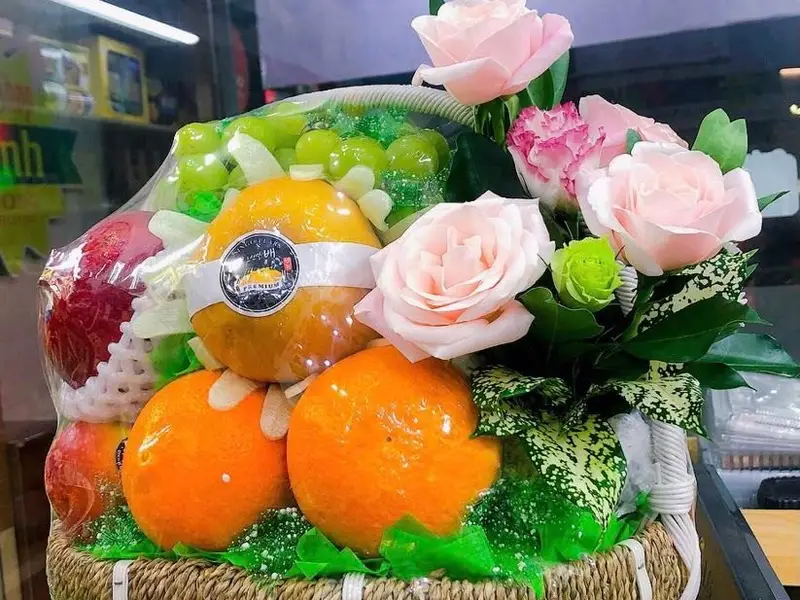 Cửa hàng trái Cây Nhập Khẩu Quận 3 - Trái Cây Xanh