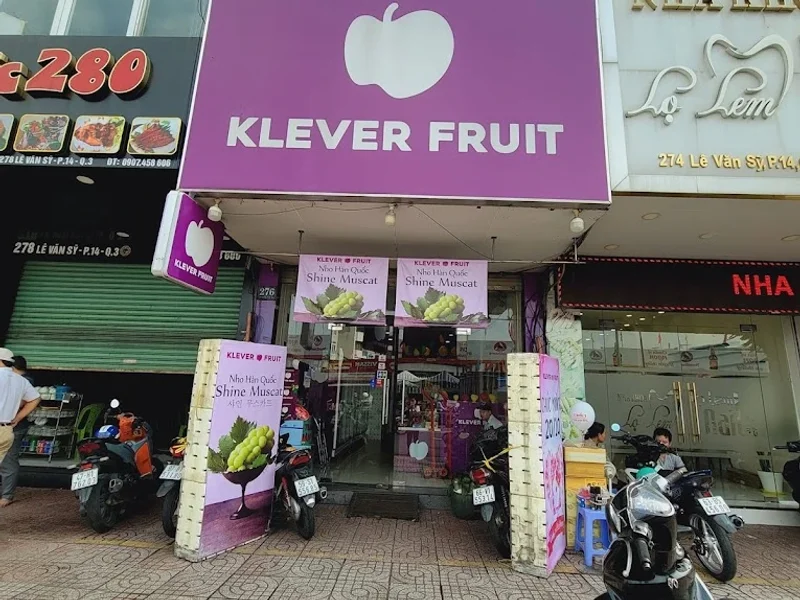Klever Fruit 276 Lê Văn Sỹ