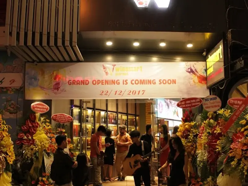 Winemart -601 Trần Hưng Đạo, Q1 | Rượu vang Pháp, Ý, Chile cao cấp