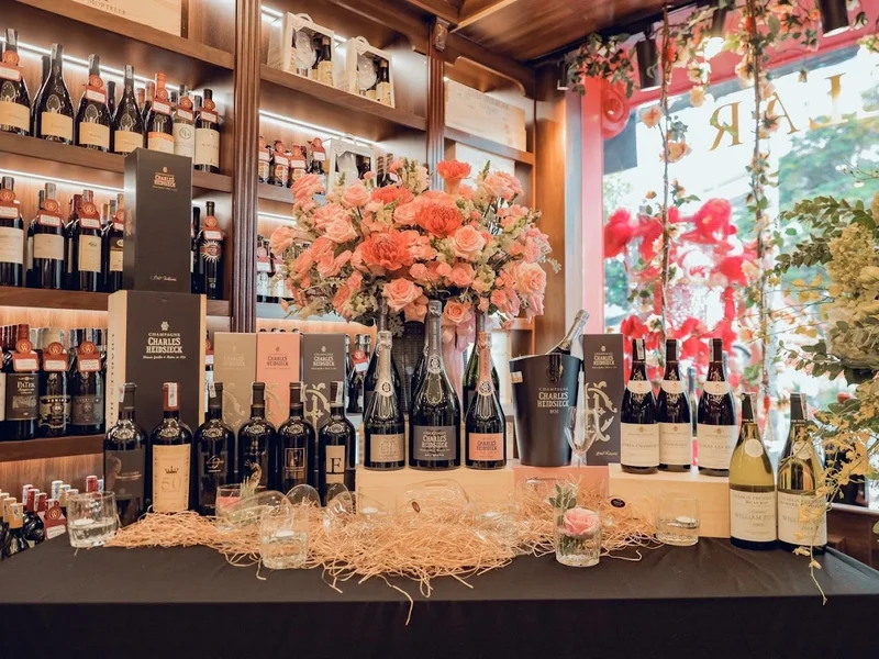 Hầm Rượu Vang WINECELLAR.vn 188 Nguyễn Văn Thủ | Rượu vang nhập khẩu chính hãng