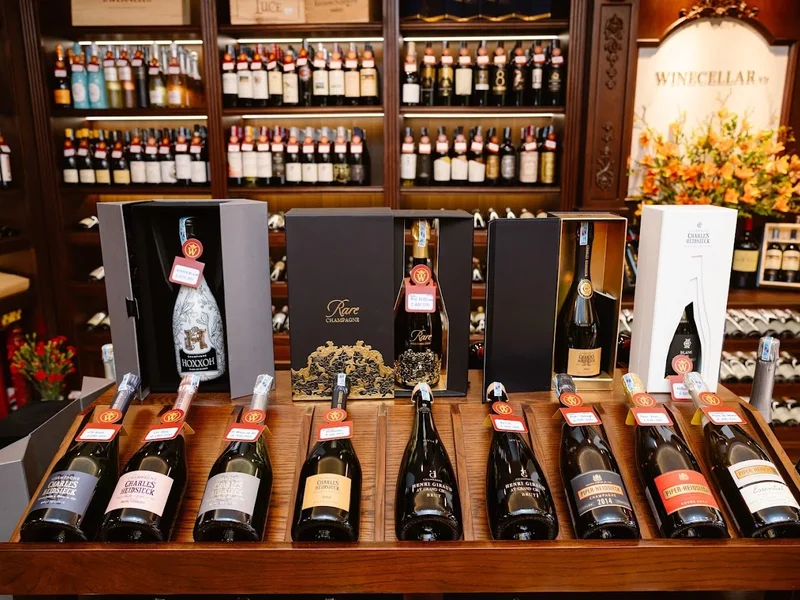 Hầm Rượu Vang WINECELLAR.vn 253 Nam Kỳ Khởi Nghĩa | Rượu vang nhập khẩu