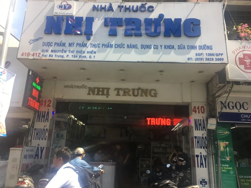 Nhà Thuốc Nhị Trưng