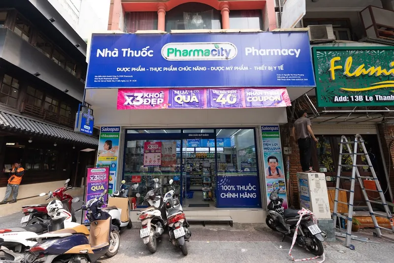 Nhà thuốc Pharmacity