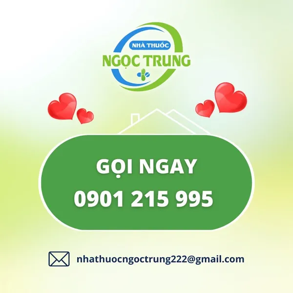 Nhà thuốc Ngọc Trung Quận 3