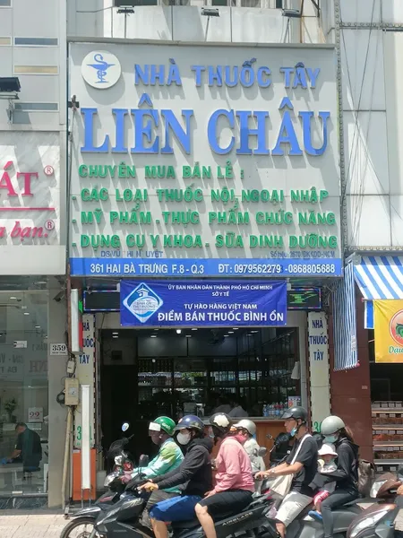 Nhà thuốc Liên Châu