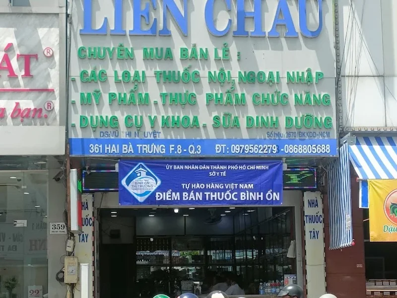 Nhà thuốc Liên Châu