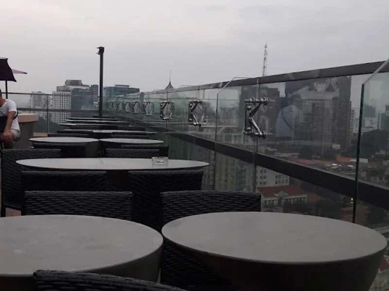 Above Sky Bar - Liberty Central Saigon Citypoint