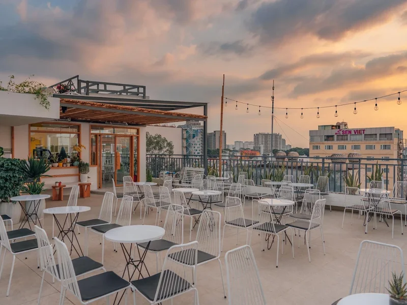 Nắng Rooftop Coffee Quận 3