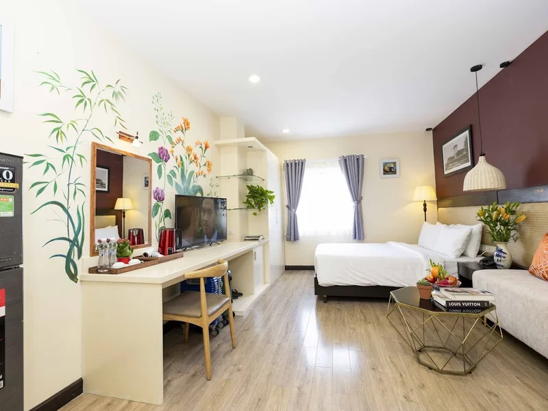 Asian Ruby Hotel Apartment