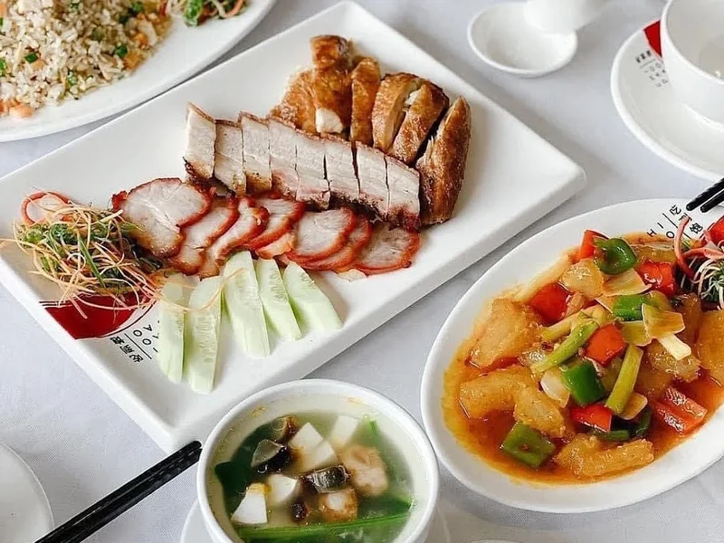 Chi Dao Bao Dimsum - Trần Khắc Chân