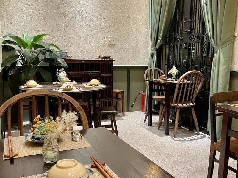 Nấm - Vegetarian Bistro