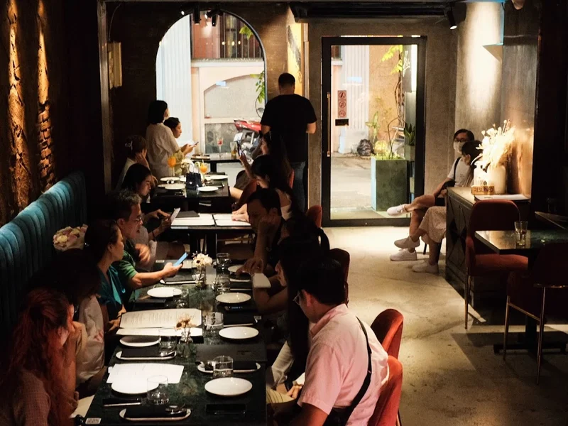 Hẻm Saigon - CN Nguyễn Đình Chiểu