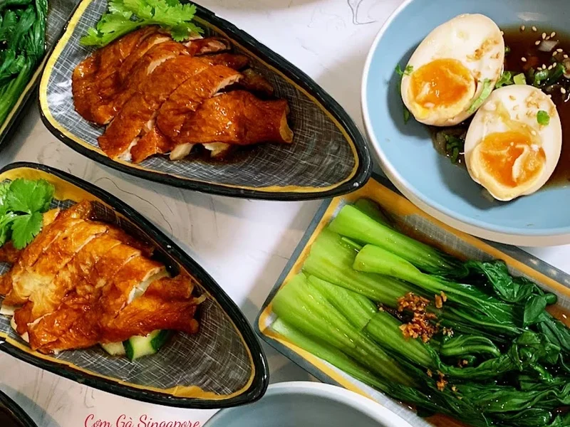 Cơm Gà Singapore Quận3