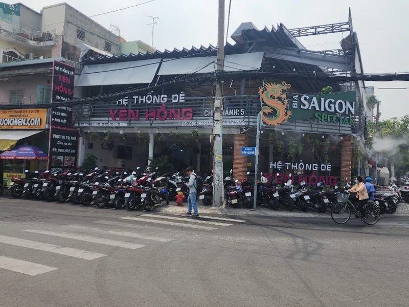HỆ THỐNG DÊ YÊN HỒNG