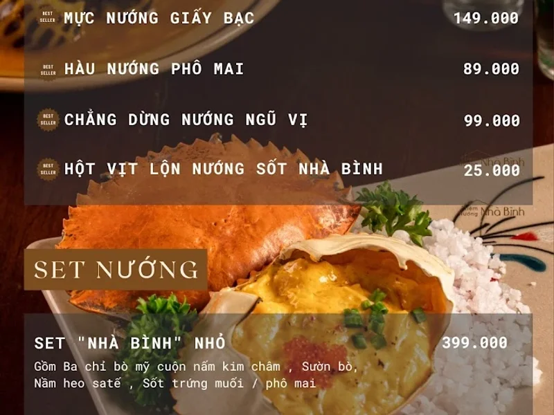 Tiệm Nướng Nhà Bình