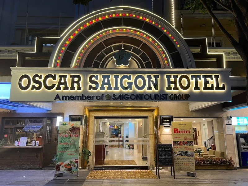 Khách sạn Oscar Sài Gòn