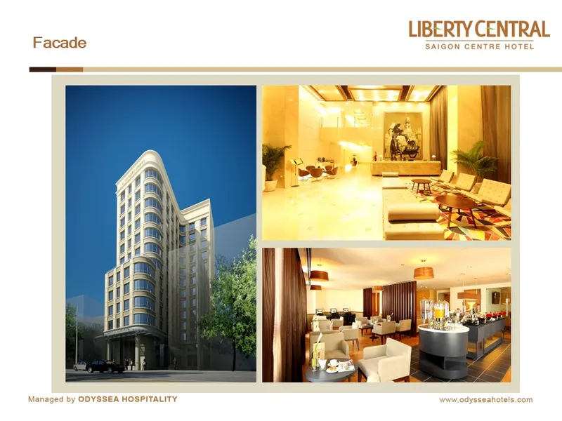 Khách sạn Liberty Central Sài Gòn Centre