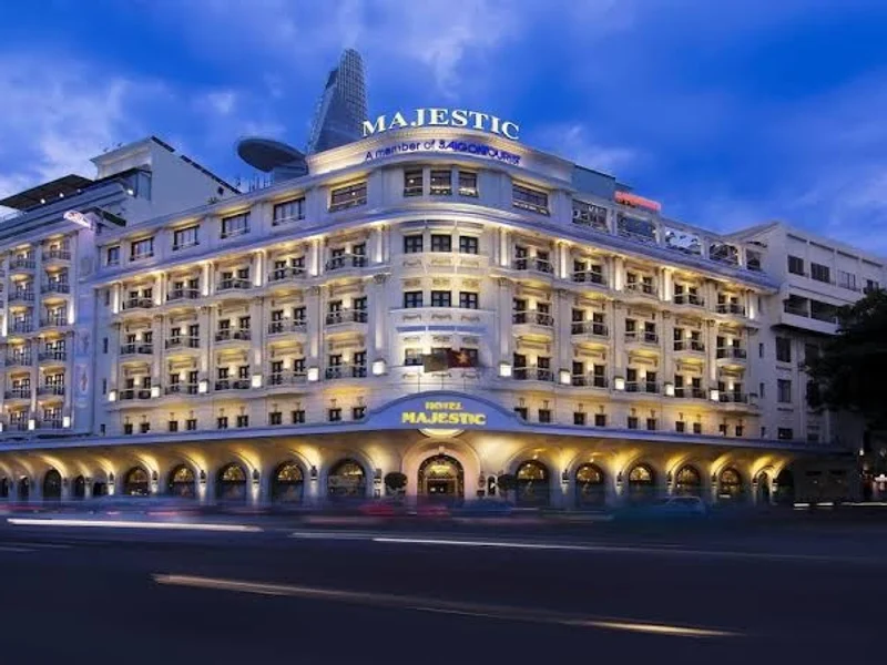 Hotel Majestic Saigon