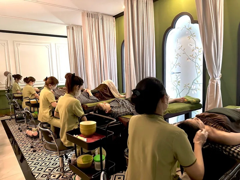 GỘI ĐẦU THẢO DƯỢC & MASSAGE QUẬN 1 - AN MIÊN SPA