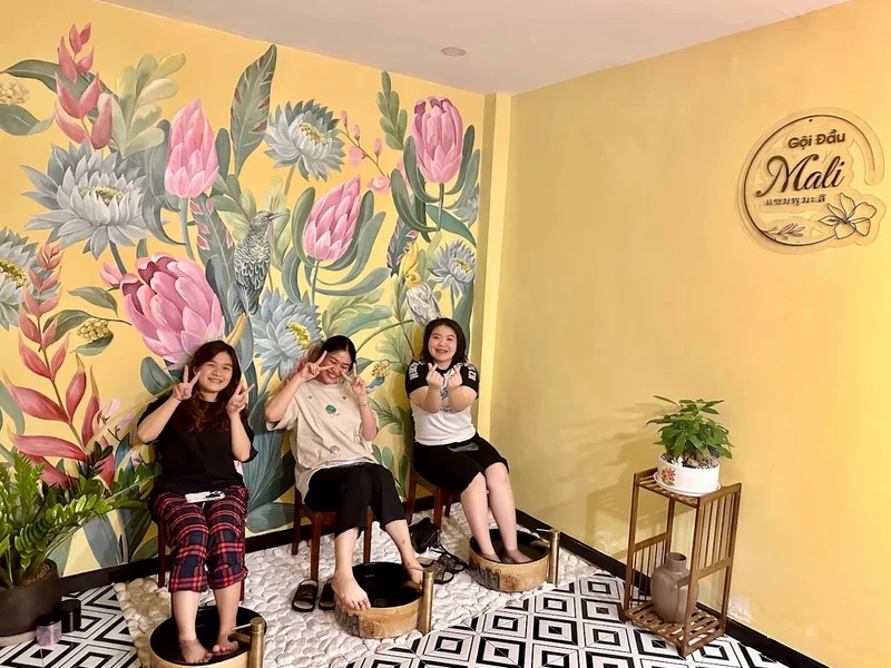 Mali - Gội đầu & Spa dưỡng sinh Thái Lan