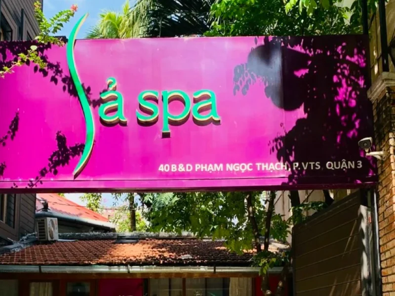 Sả Spa