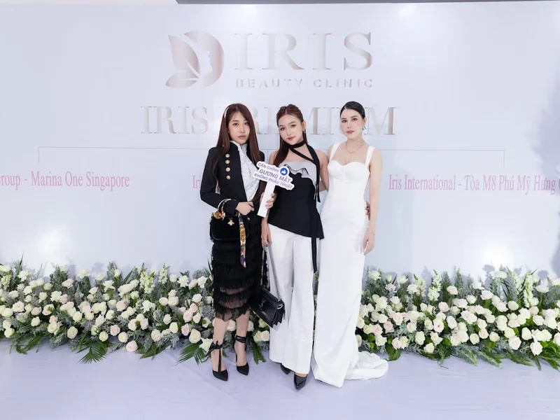 IRIS Premium - Viện Trẻ Hoá Trị thâm Mắt