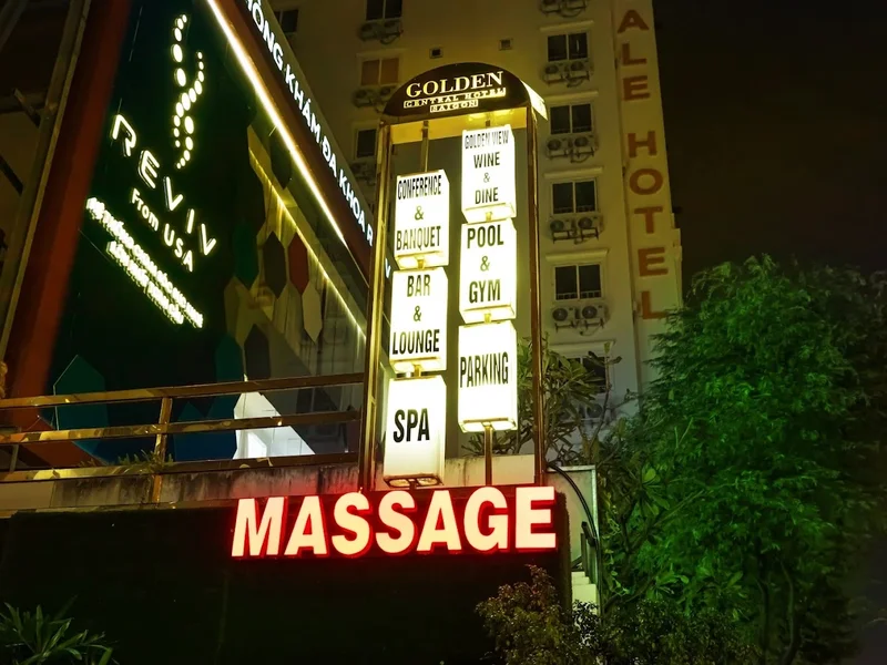 Massage Golden