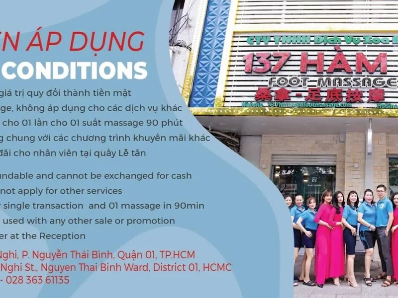 137 Hàm Nghi Foot Massage