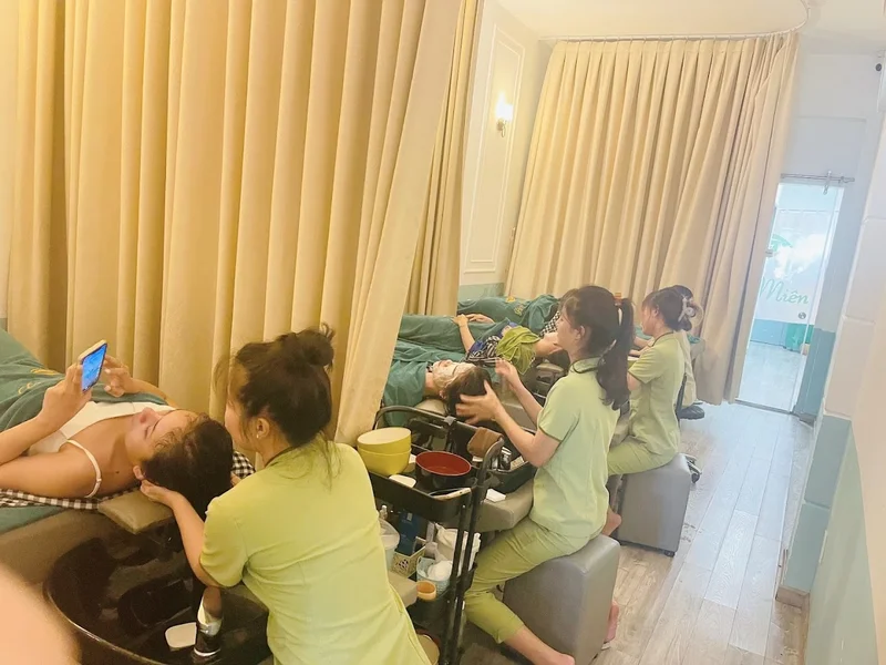 GỘI ĐẦU THẢO DƯỢC QUẬN 3 - AN MIÊN SPA