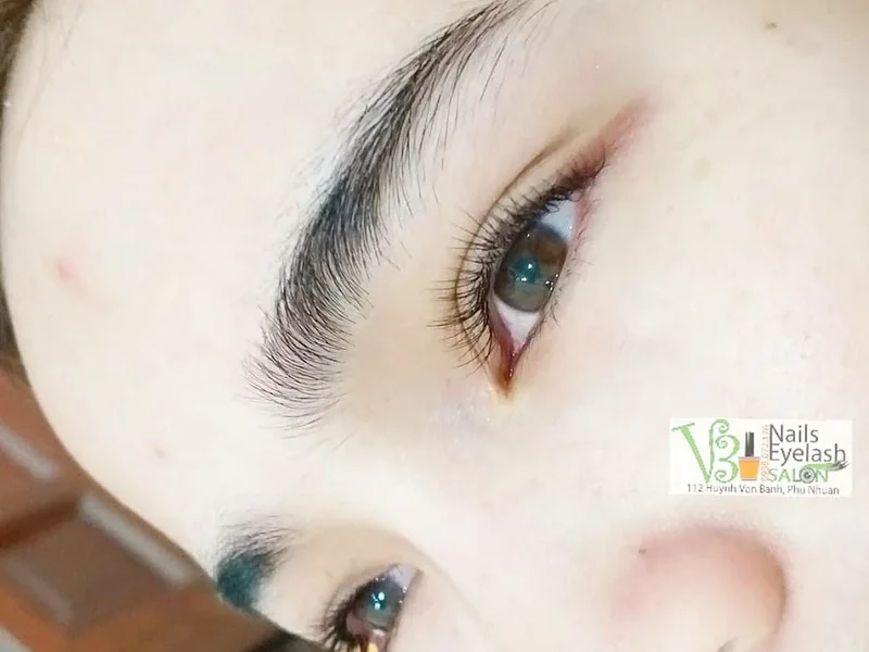 V3 Nail đẹp Nối Mi Gội Đầu Nails Quận 3