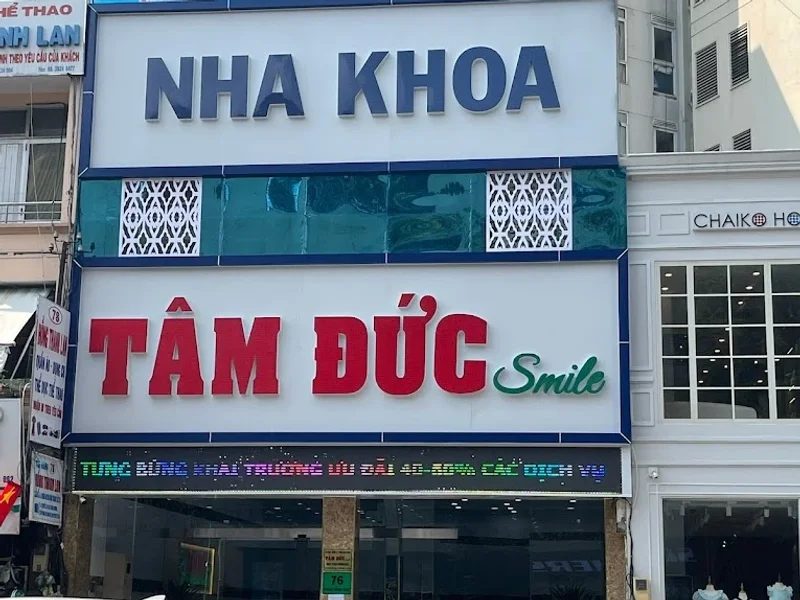 Nha Khoa Tâm Đức Smile Quận 1 | Nha Khoa Uy Tín